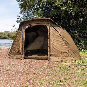 Fox Retreat Brolly System On The Bank