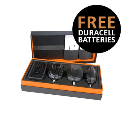 Fox RX+ 3 Rod Presentation Set With Batteries