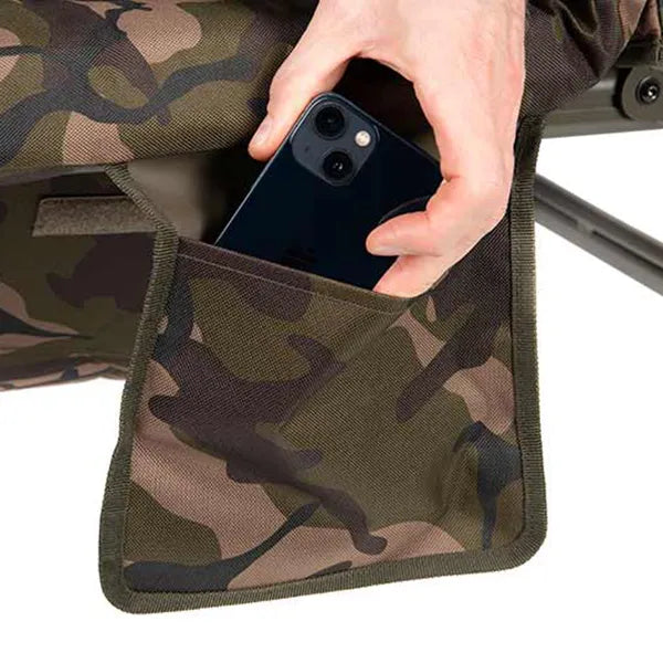 Fox Super Deluxe Arm Chair Side Pocket