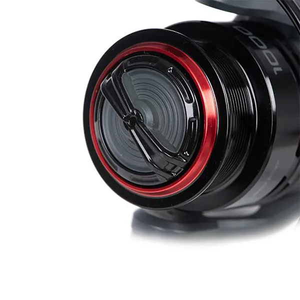 Fox Rage Warrior Spool Cap Detail