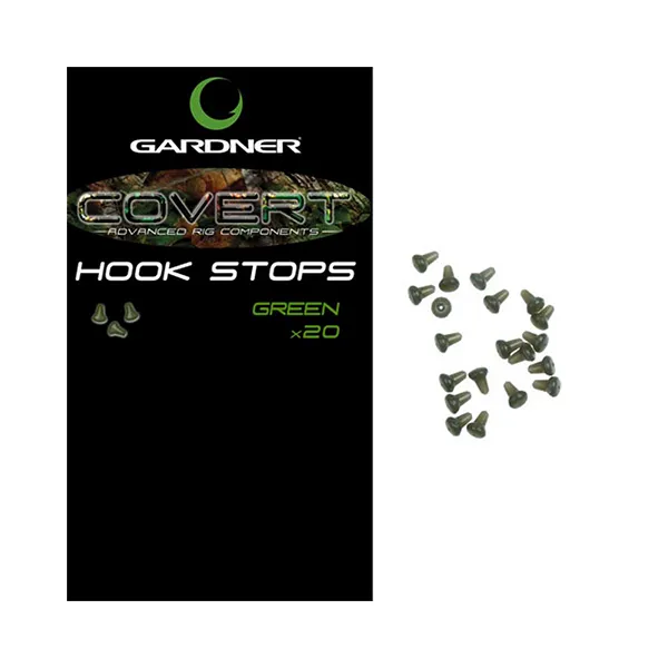 Gardner Covert Hook Stops Green