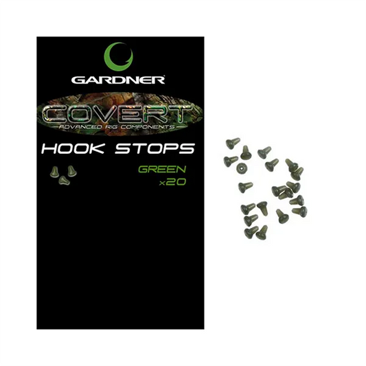 Gardner Covert Hook Stops Green