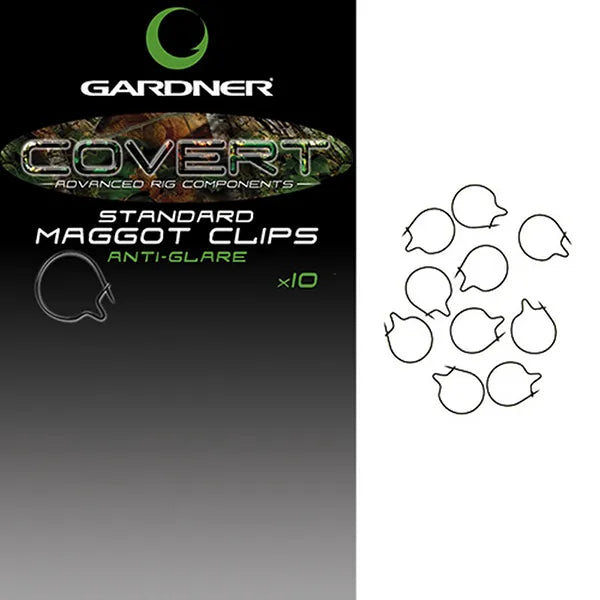 Gardner Covert Standard Maggot Clips