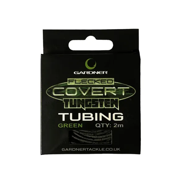 Gardner Covert Flecked Tungsten Tubing Green