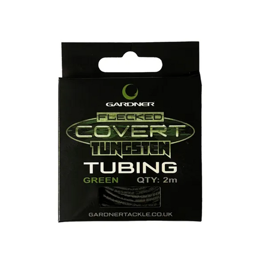 Gardner Covert Flecked Tungsten Tubing Green