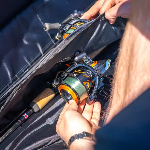 Guru 2 Rod Holdall Open