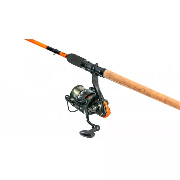 Guru Feeder Rod and Reel Combo Starter Kit 10ft