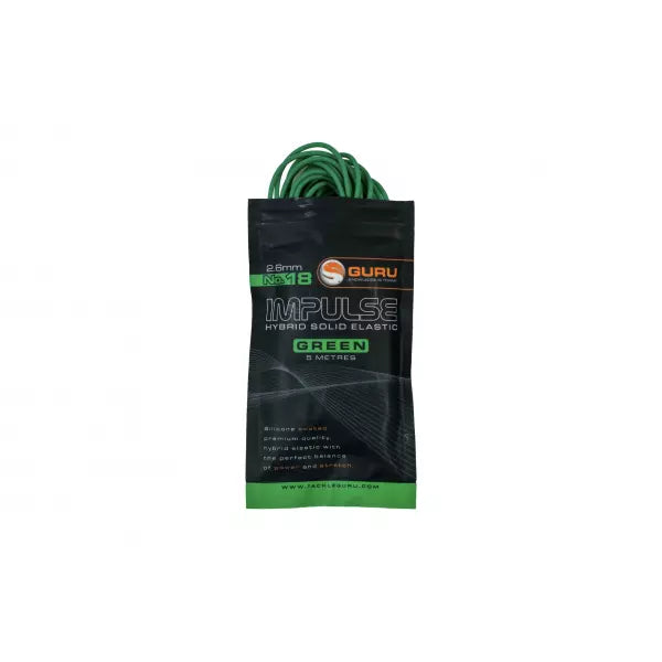 Guru Impulse Hybrid Pole Elastic Green
