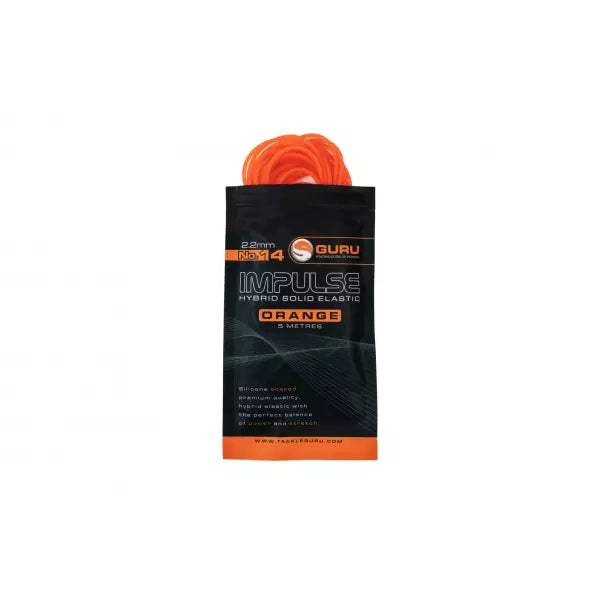 Guru Impulse Hybrid Pole Elastic Orange