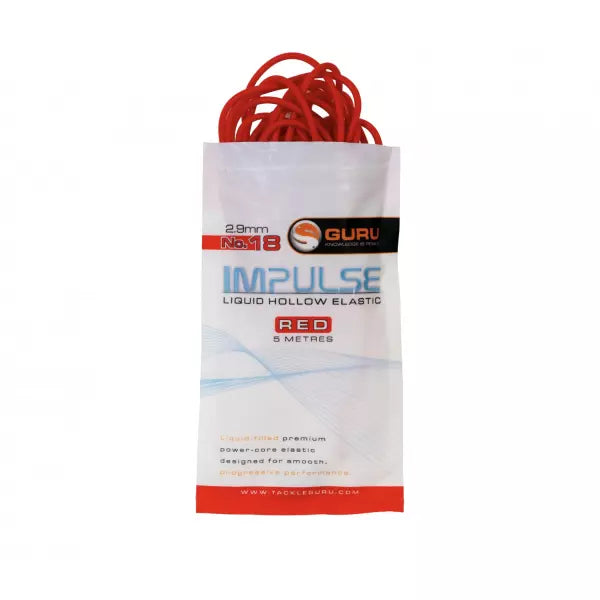 Guru Impulse Liquid Hollow Elastic Red