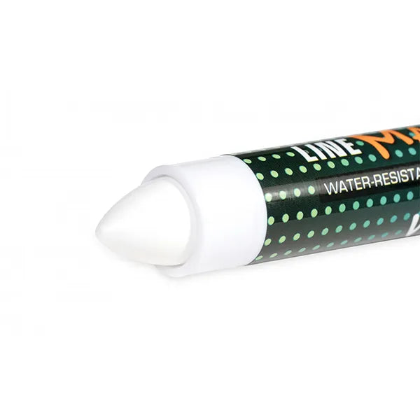 Guru Line Marker Pen White Tip