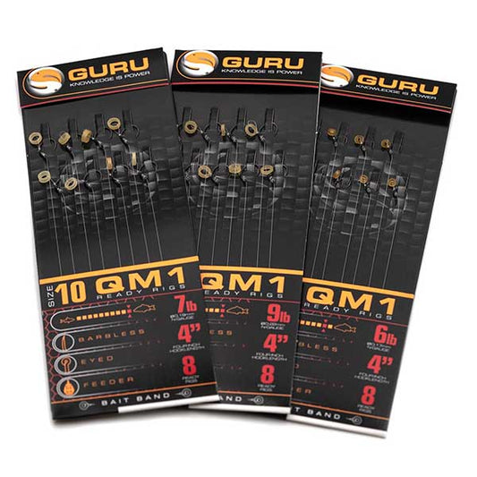 Guru QM1 Bait Band Feeder Rigs