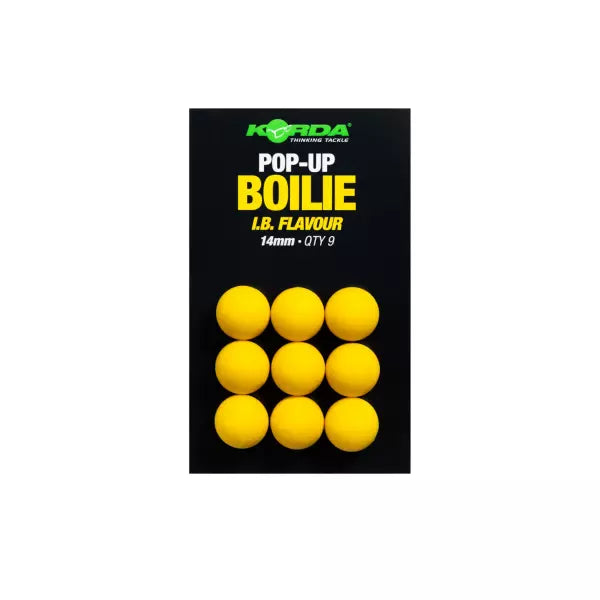 A package of Korda Pop-Up Boilie L.B.