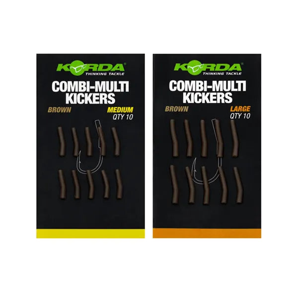Korda Combi Multi Kickers Brown