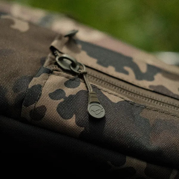 Korda Compac 10ft 3 Rod Holdall Dark Kamo Storage Pocket