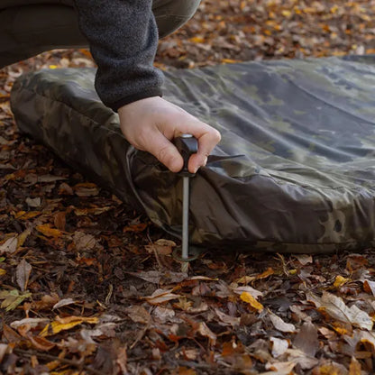 Korda Compac Flat Mat Pegging Point Detail