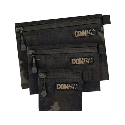 Korda Compac Wallets Dark Kamo Set of 3