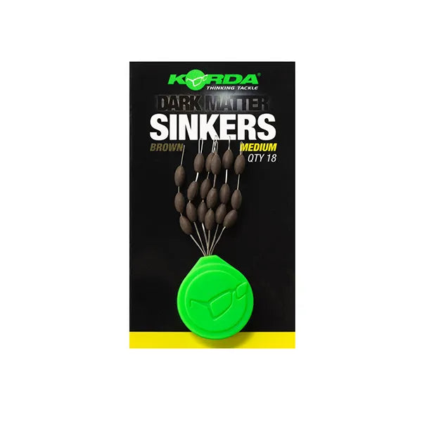 Korda Dark Matter Sinkers Medium Brown
