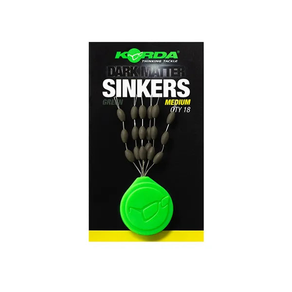 Korda Dark Matter Sinkers Medium Green