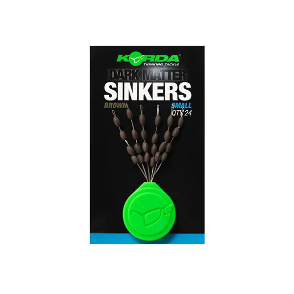 Korda Dark Matter Sinkers Brown Small