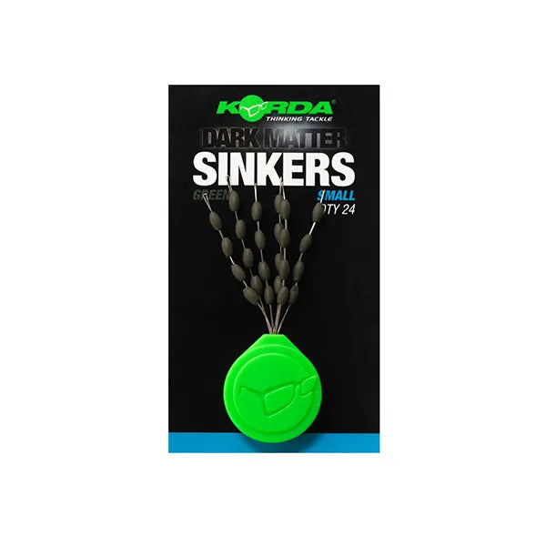 Korda Dark Matter Sinkers Green Small