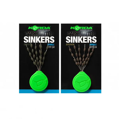 Korda Dark Matter Sinkers