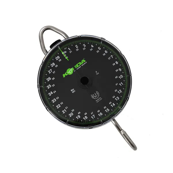 Korda Dial Scales 60lb/1oz Dual Revolution