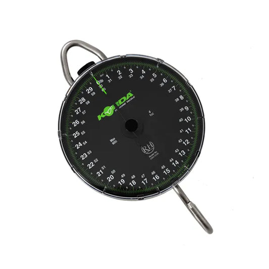 Korda Dial Scales 60lb/1oz Dual Revolution