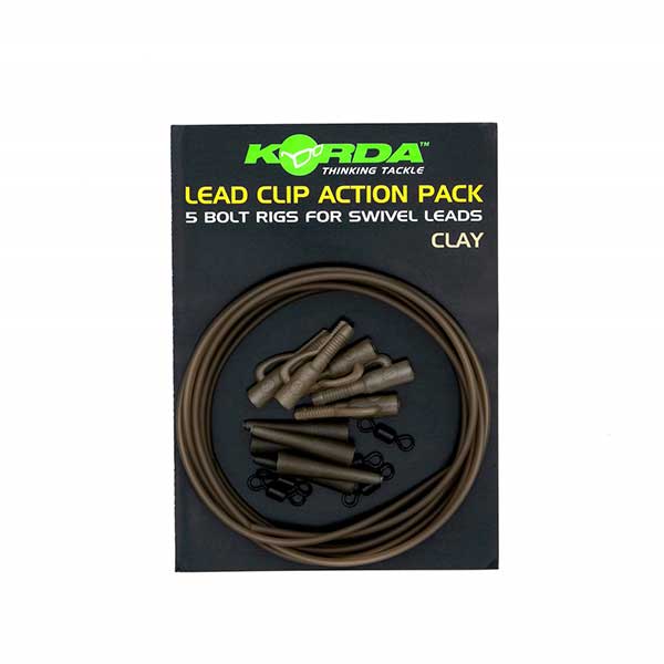 Korda Lead Clip Action Pack