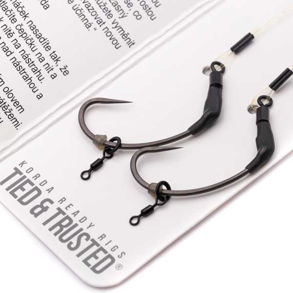 Korda Ready Tied Spinner Rig Details