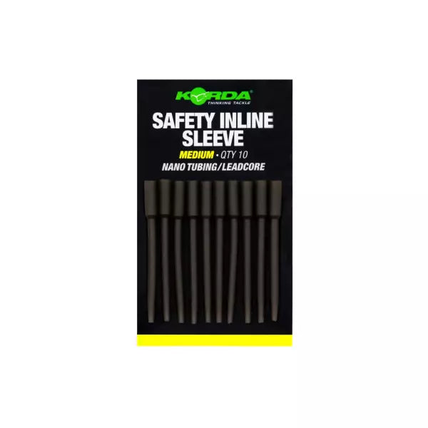 Korda Safety Inline Sleeve Nano Tubing Leadcore