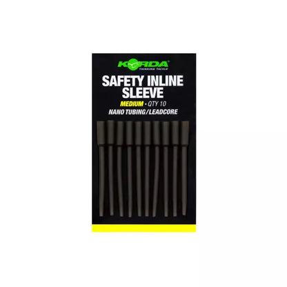 Korda Safety Inline Sleeve Nano Tubing Leadcore
