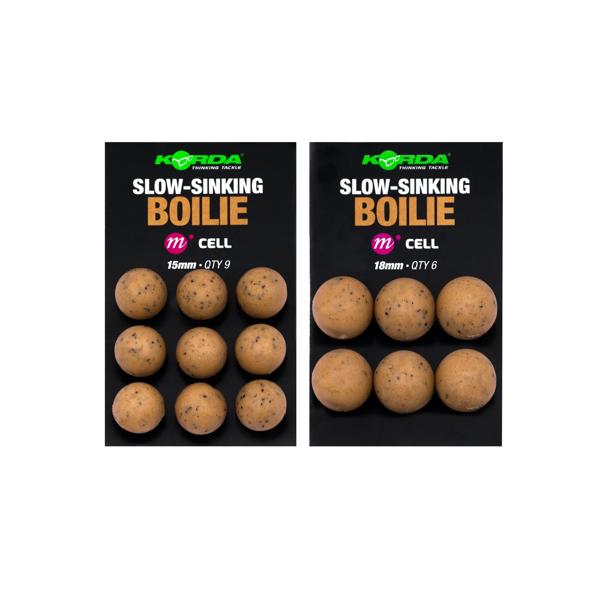 Korda Slow Sinking Plastic Boilie Cell