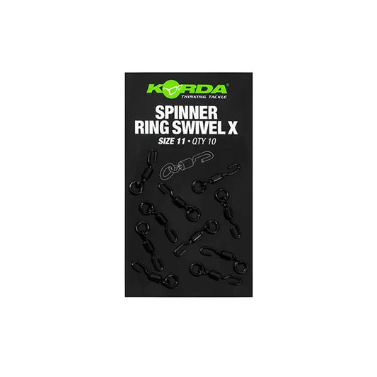 Korda Spinner Ring Swivel X Size 11