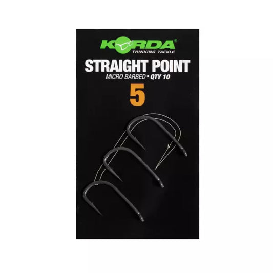 Korda Straight Point Hooks