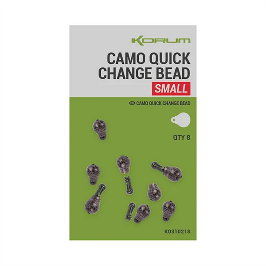 Korum Camo Quick Change Bead Small