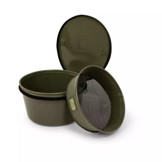 Korum Deep Groundbait Bowl and Riddle