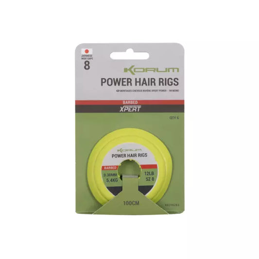 Korum Power Hair Rigs