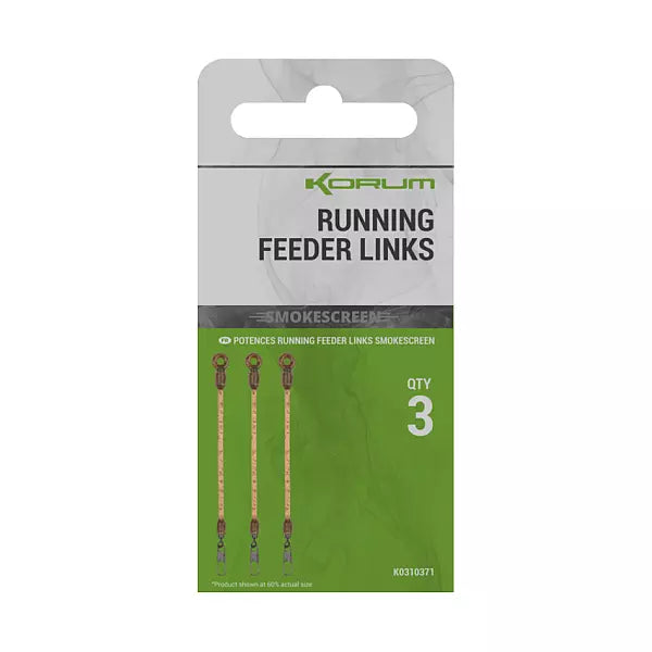 Korum Smokescreen Running Feeder Links