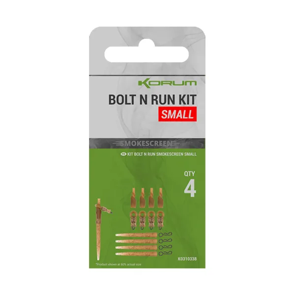 Korum Smokescreen Bolt N Run Kit Small