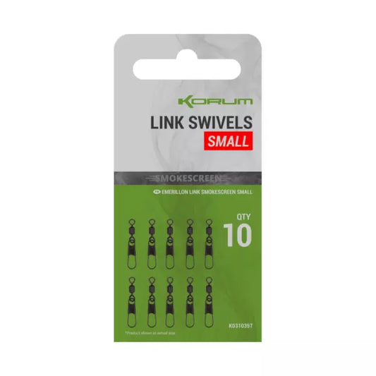 Korum Smokescreen Link Swivels