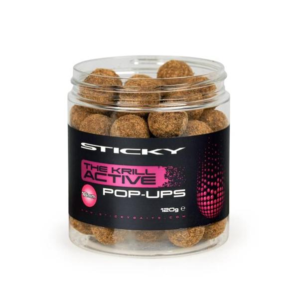 Sticky Baits The Krill Active Pop Ups