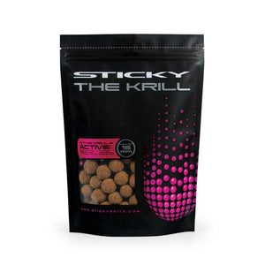 Sticky Baits Krill ACTIVE Shelf Life Boilies 5kg