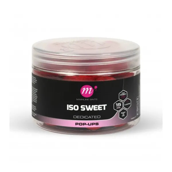 Mainline Baits Pop Ups 15mm ISO Sweet