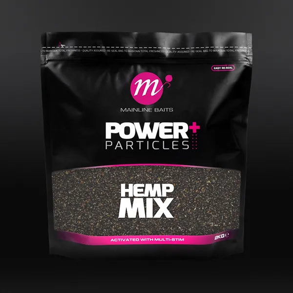 Mainline Baits Power Particle Hemp Mix