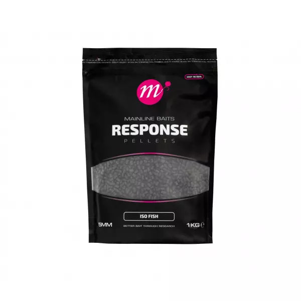 Mainline Baits Response Carp Pellet Iso Fish