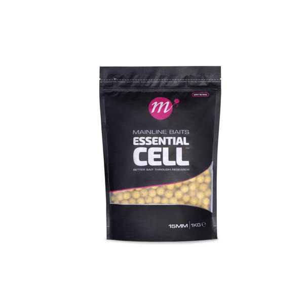 Mainline Baits Shelf Life Boilies Essential Cell 1kg