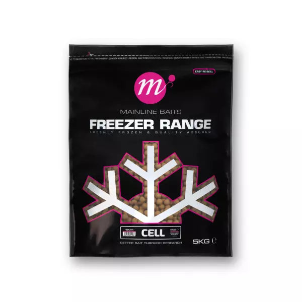 Mainline Baits Dedicated Freezer Boilies Cell 5kg