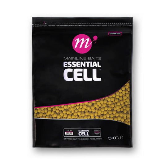 Mainline Baits Shelf Life Boilies Essential Cell 5kg