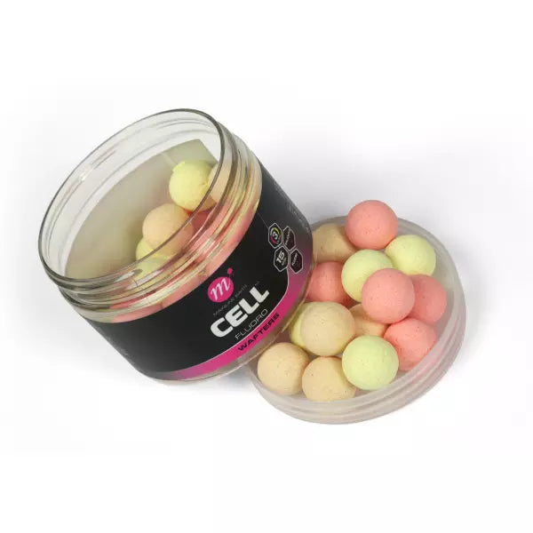 Mainline Fluoro Mixed Wafters 15mm